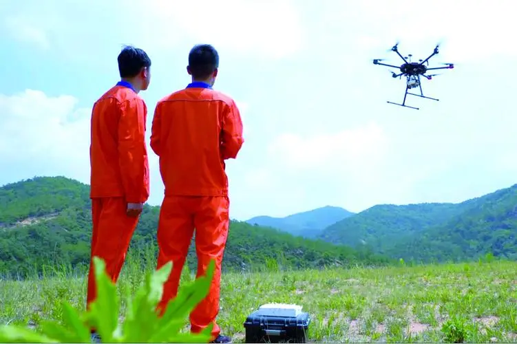 勐海无人机倾斜摄影巡检拍摄